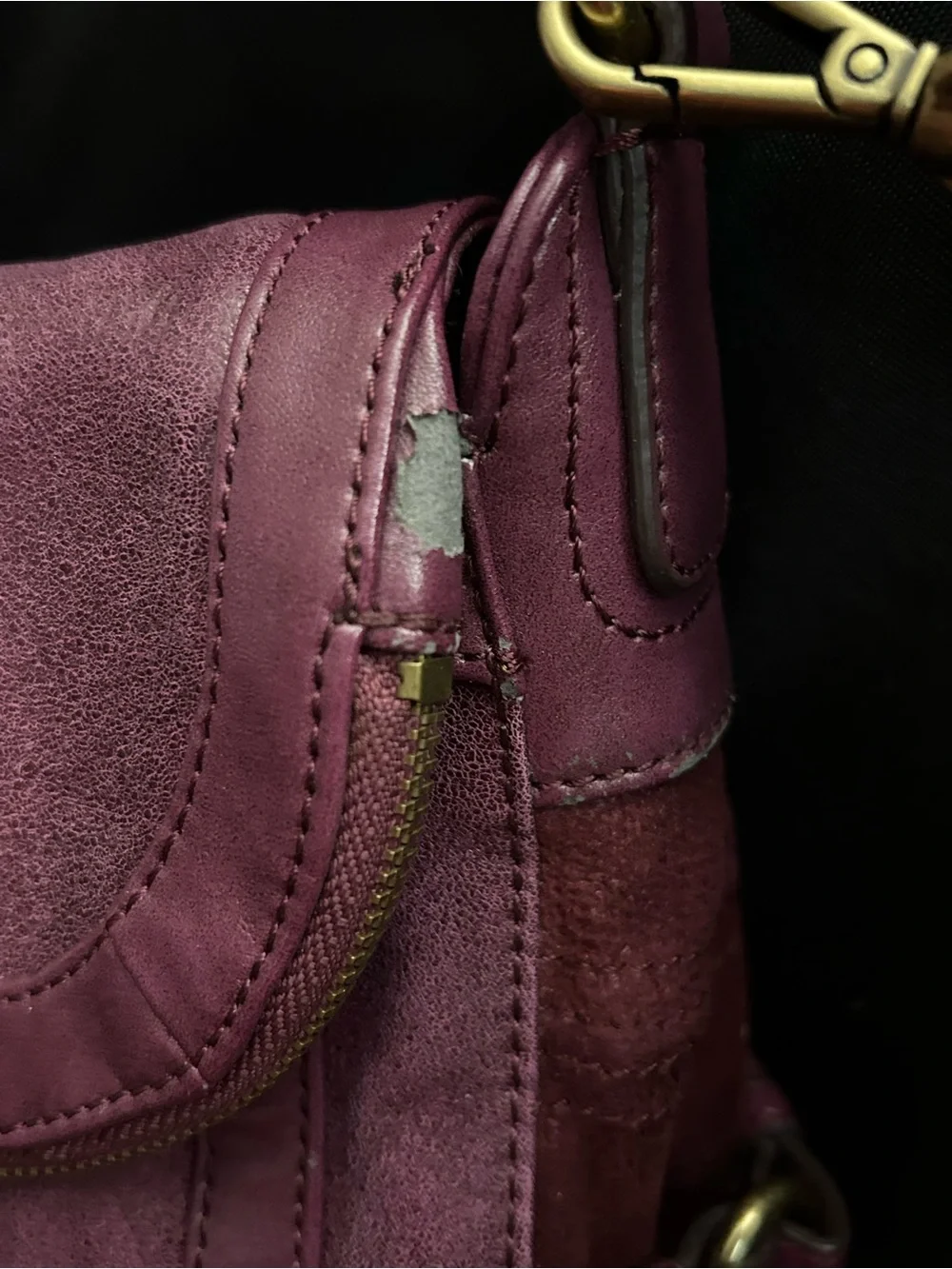 Tignanello stylish plum